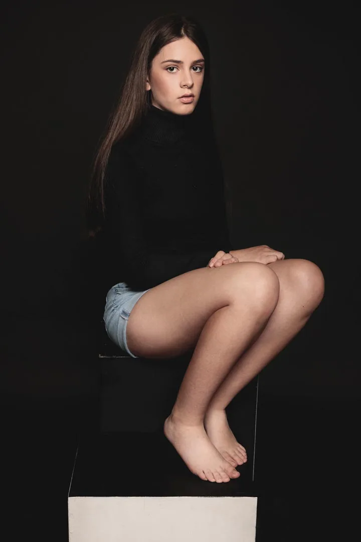 Book de modelo Soraya Chilet en Valencia - Foto 3