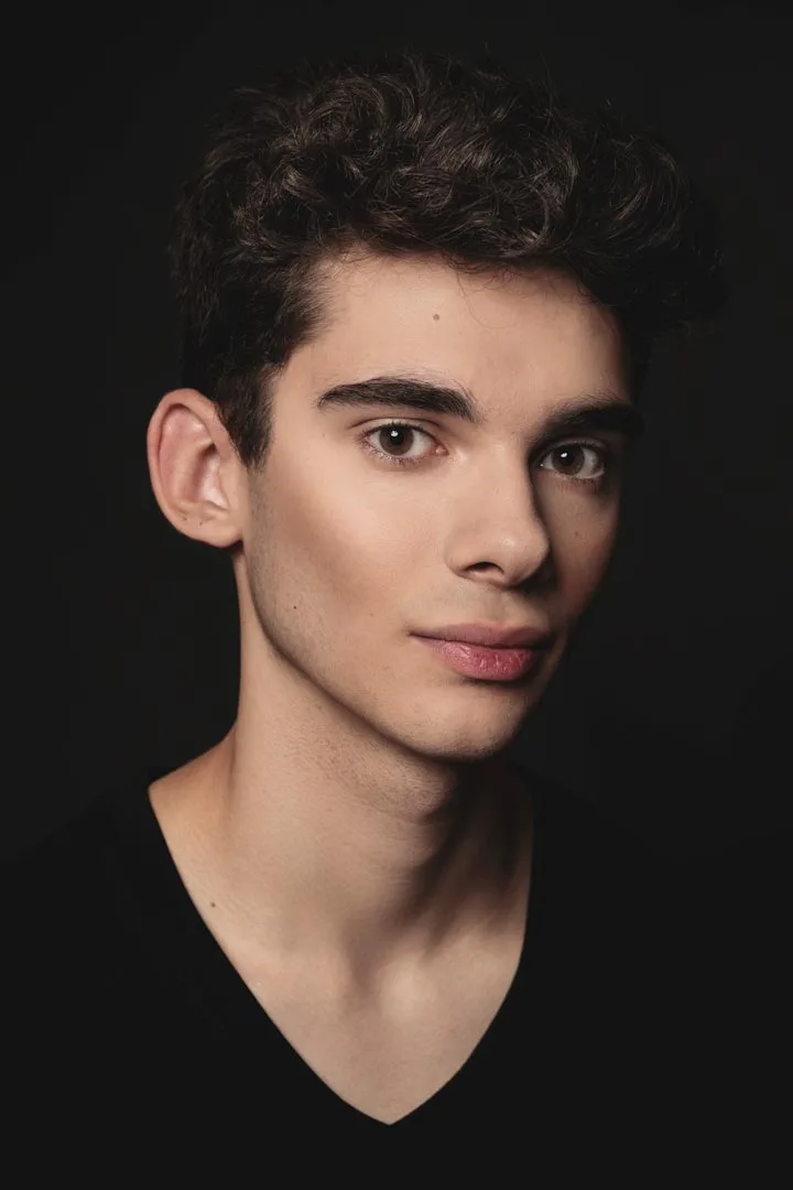 Book de modelo Carles Molto en Valencia - Foto 1