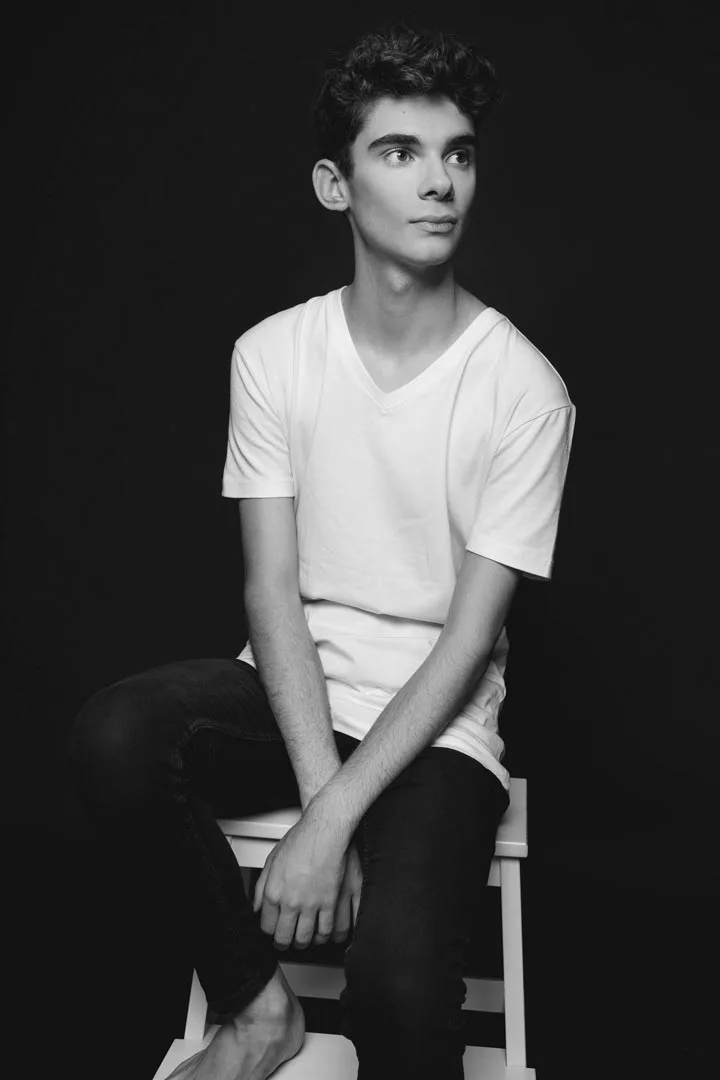 Book de modelo Carles Molto en Valencia - Foto 2