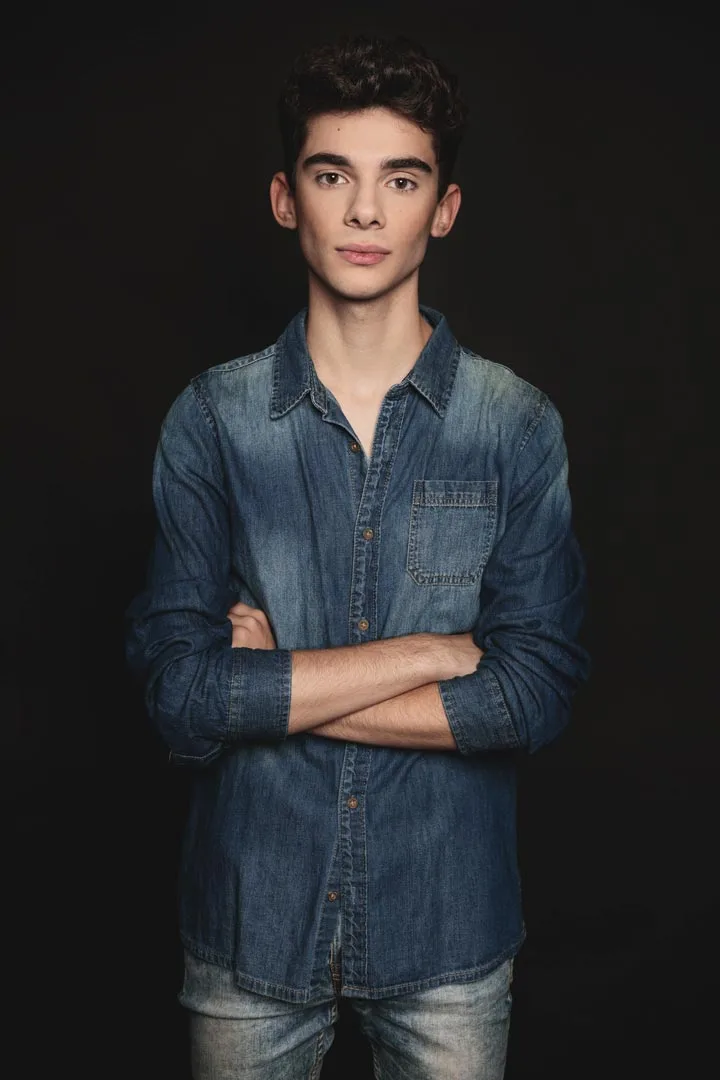 Book de modelo Carles Molto en Valencia - Foto 3