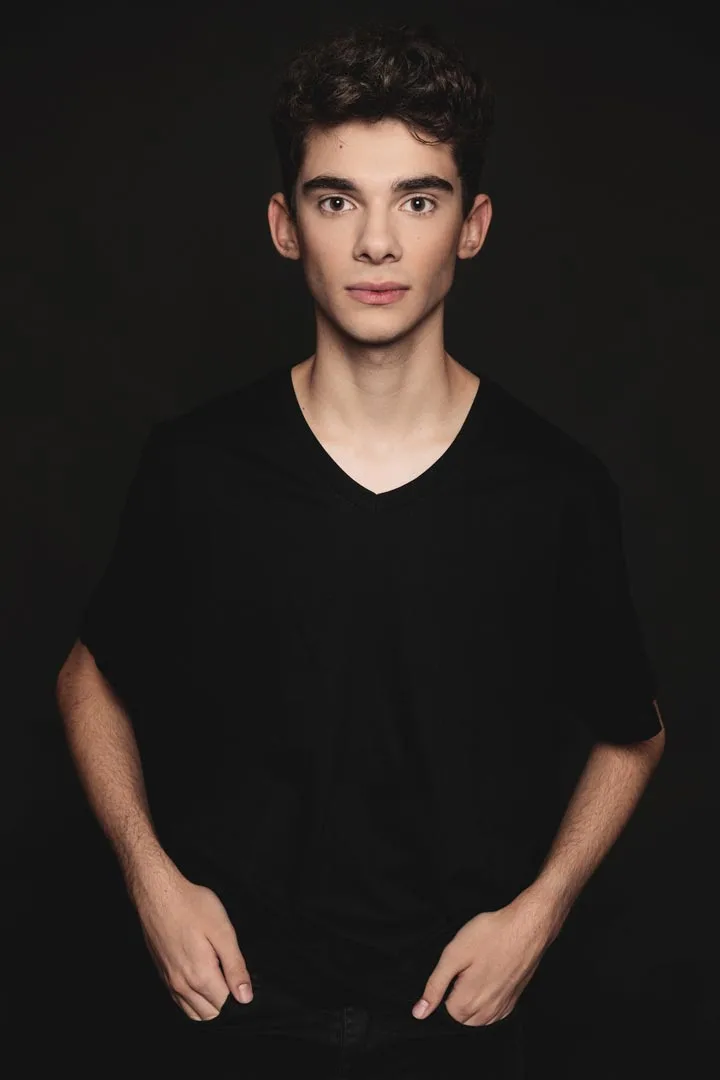 Book de modelo Carles Molto en Valencia - Foto 5