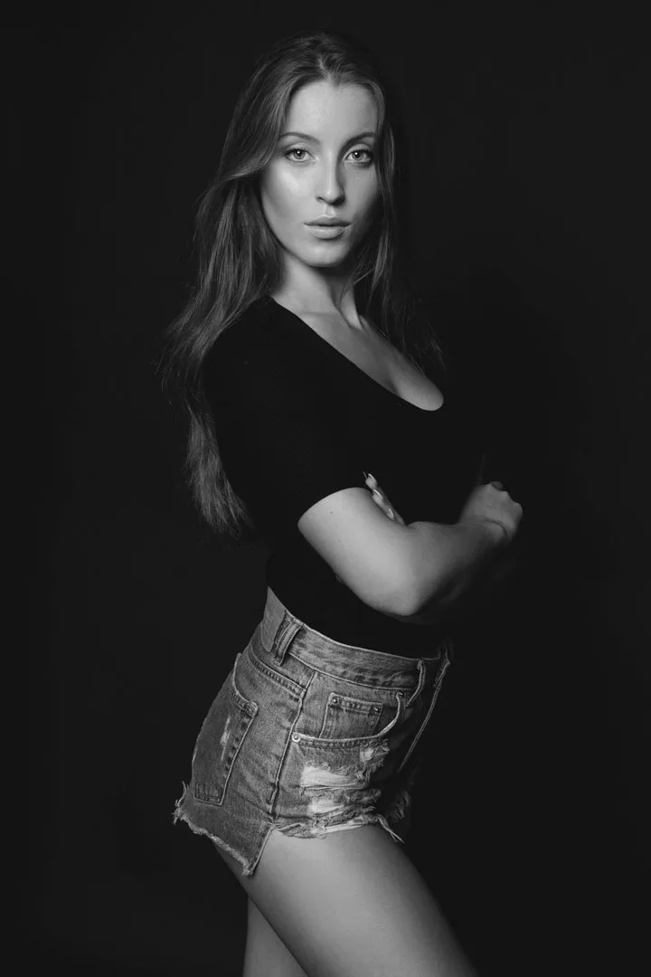Book de modelo Alba Gomez en Valencia - Foto 2