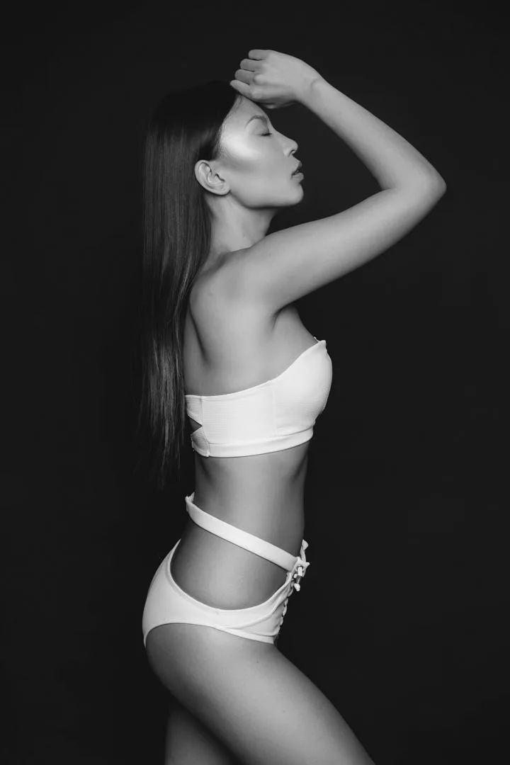 Book de modelo Ofelia Liu en Valencia - Foto 2