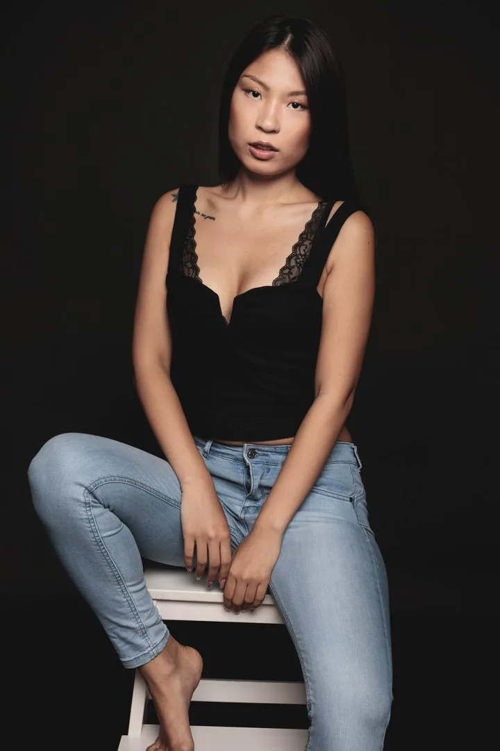 Book de modelo Ofelia Liu en Valencia - Foto 3