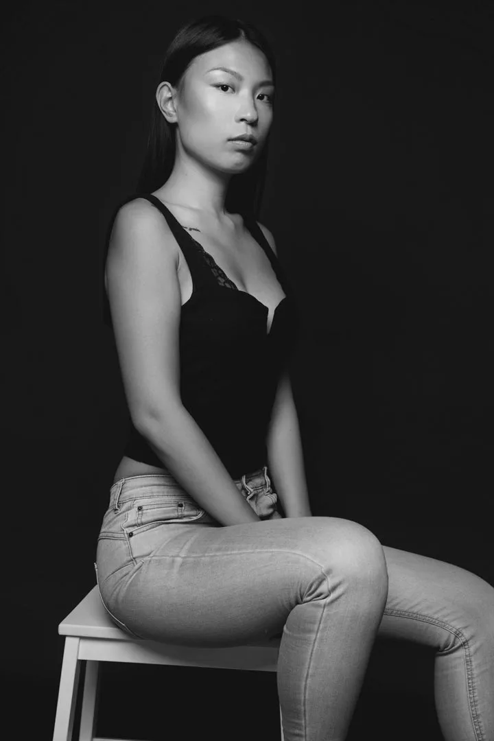 Book de modelo Ofelia Liu en Valencia - Foto 4