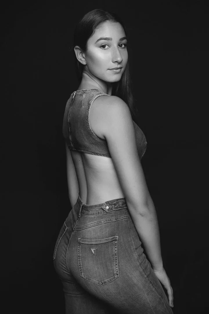 Book de modelo Mar Serrano en Valencia - Foto 2