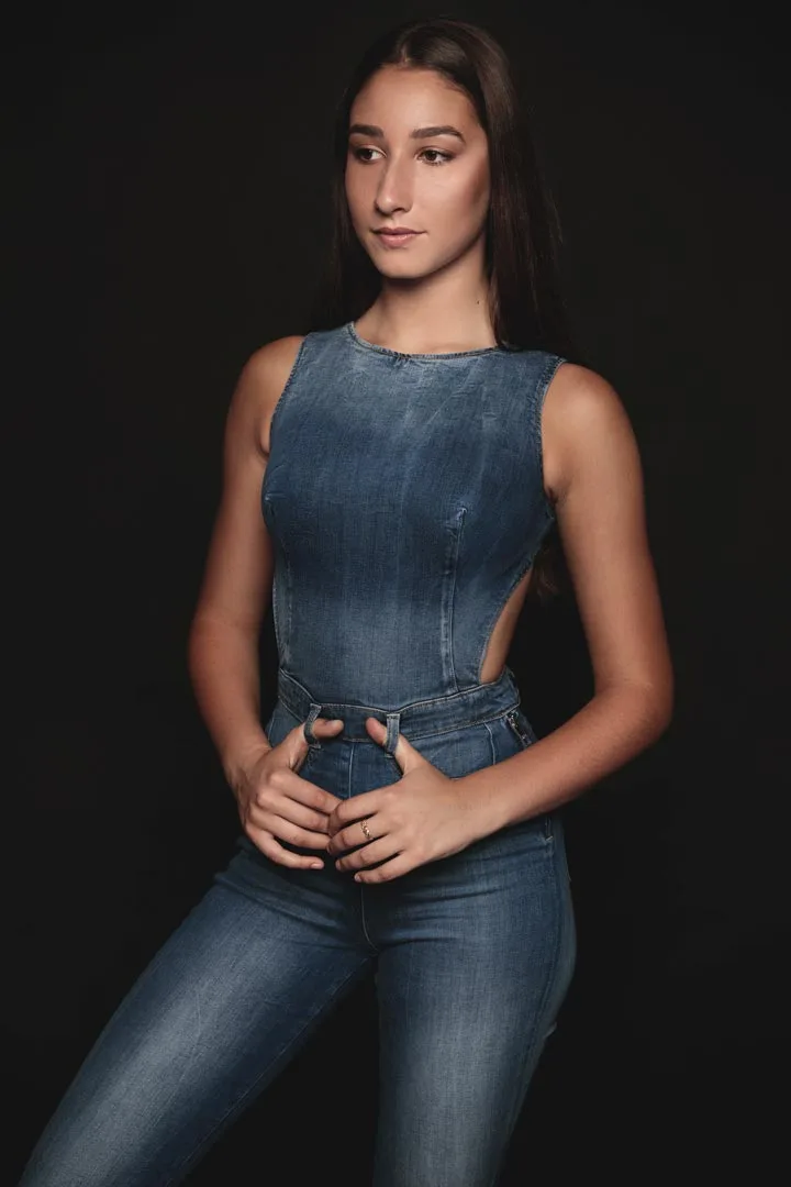 Book de modelo Mar Serrano en Valencia - Foto 5