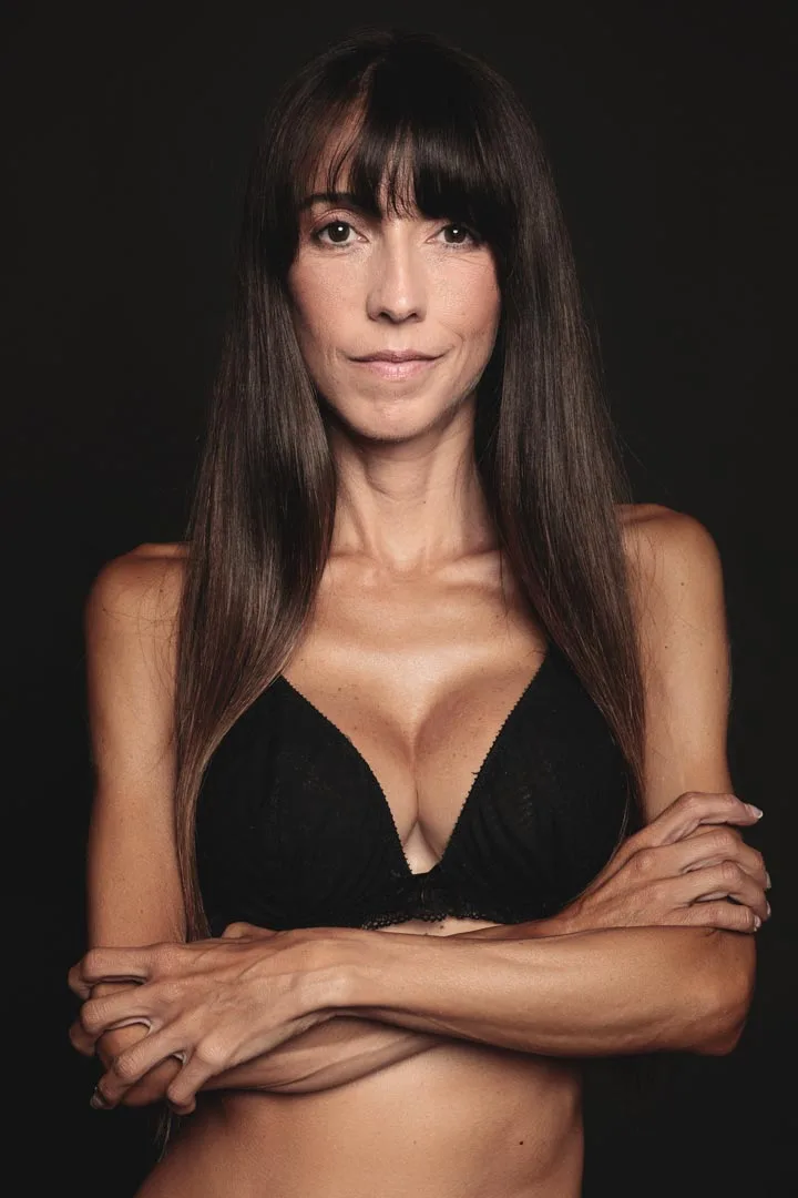 Book de modelo Ana Vidal en Valencia - Foto 1