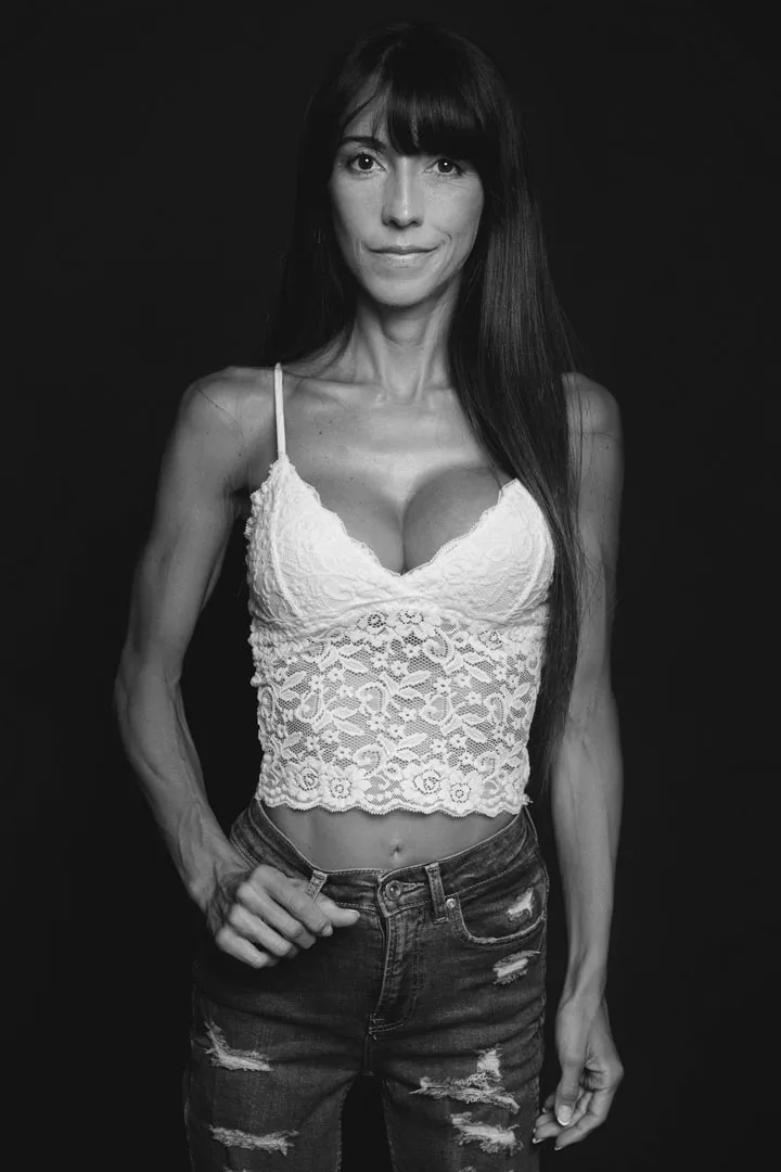 Book de modelo Ana Vidal en Valencia - Foto 4