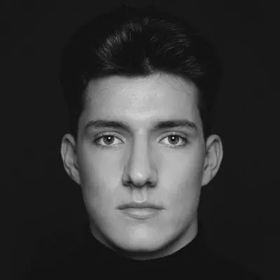 Marcos Olivera, modelo en Valencia