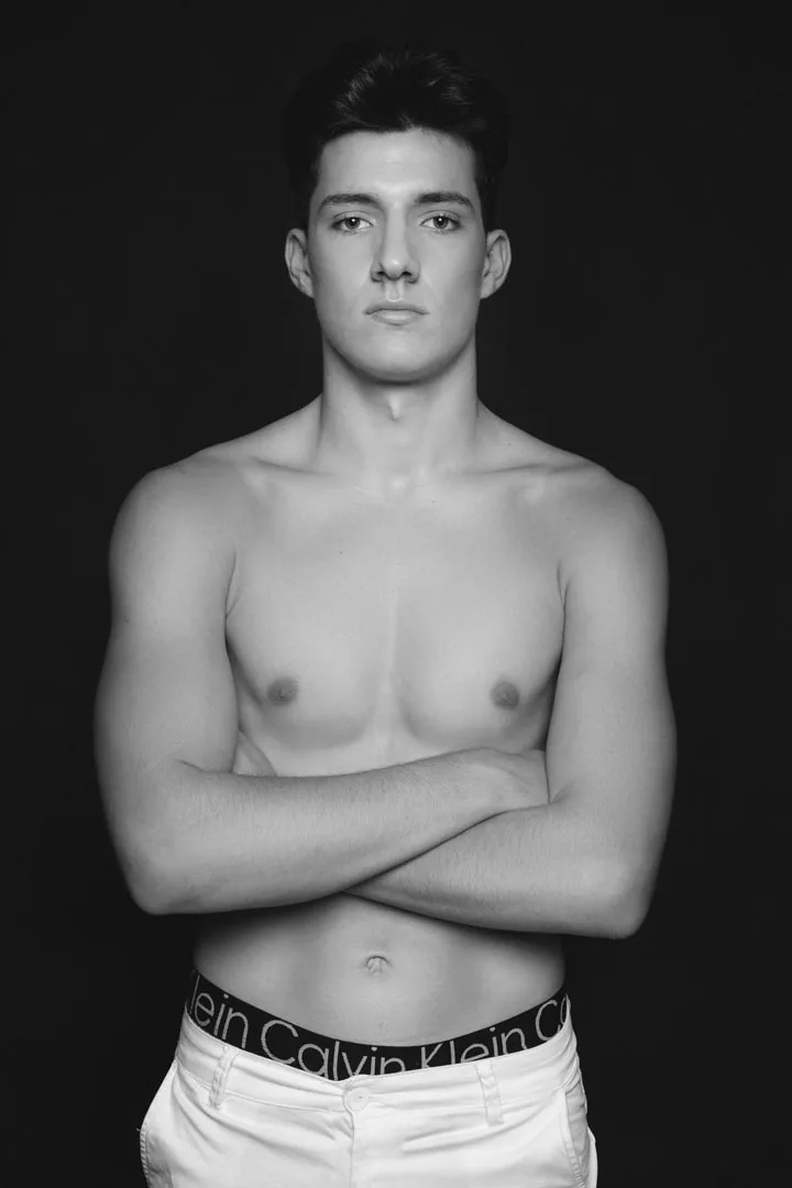 Book de modelo Marcos Olivera en Valencia - Foto 4