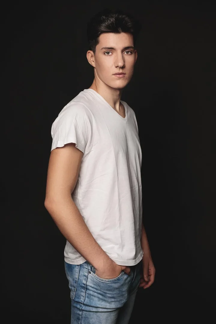 Book de modelo Marcos Olivera en Valencia - Foto 5