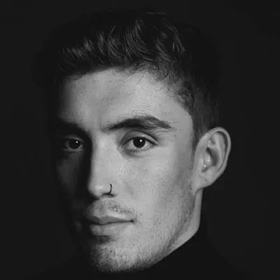 Andrés Bayarri, modelo en Valencia