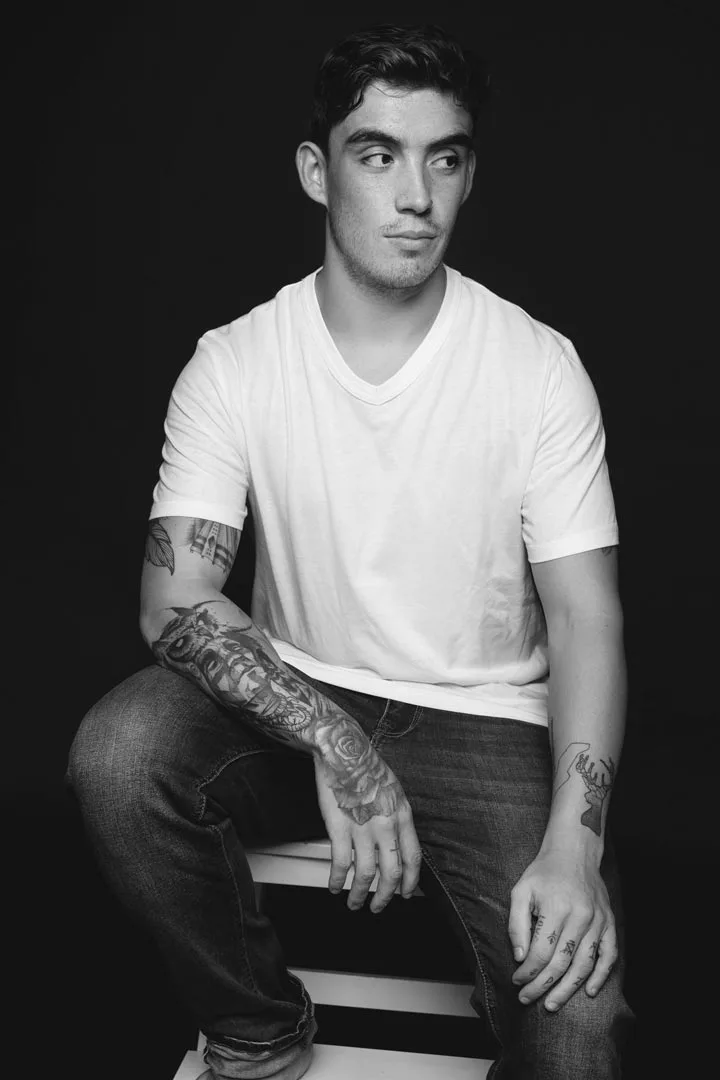 Book de modelo Andrés Bayarri en Valencia - Foto 2
