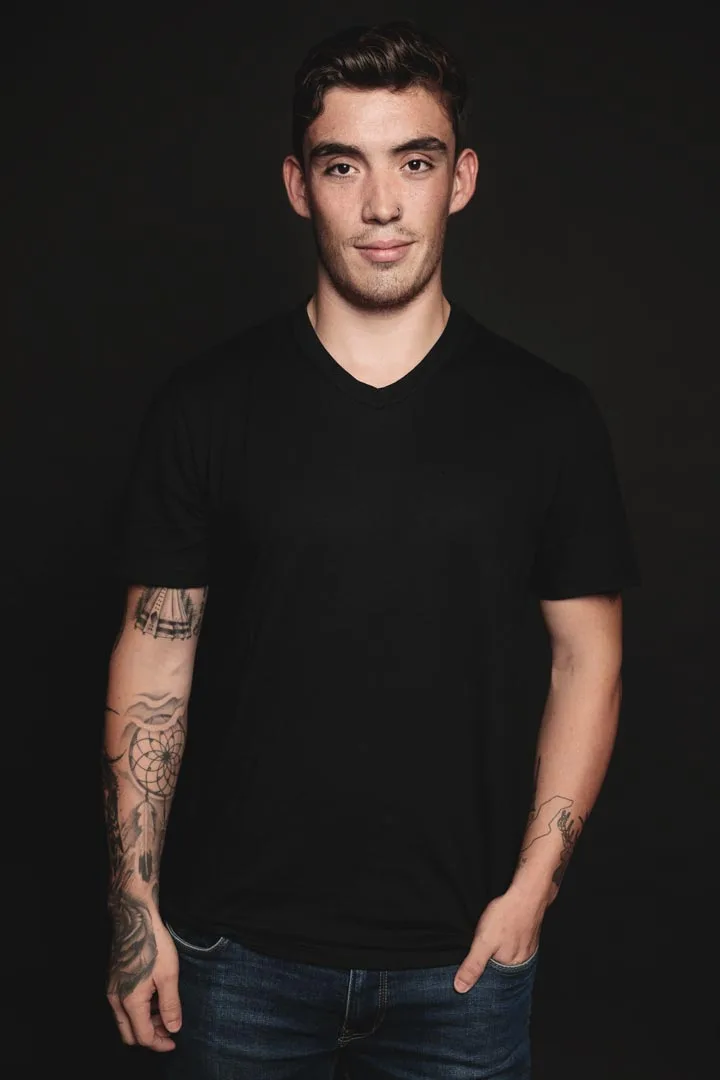 Book de modelo Andrés Bayarri en Valencia - Foto 3