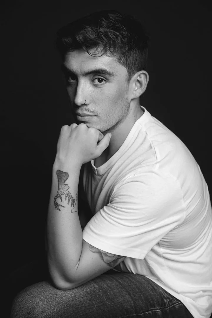 Book de modelo Andrés Bayarri en Valencia - Foto 4