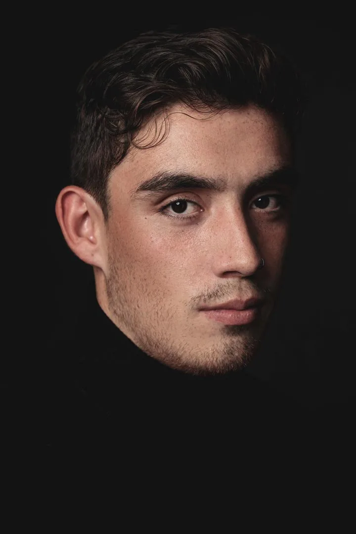Book de modelo Andrés Bayarri en Valencia - Foto 5