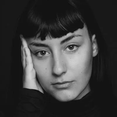 Sara Blanch, modelo en Tarragona