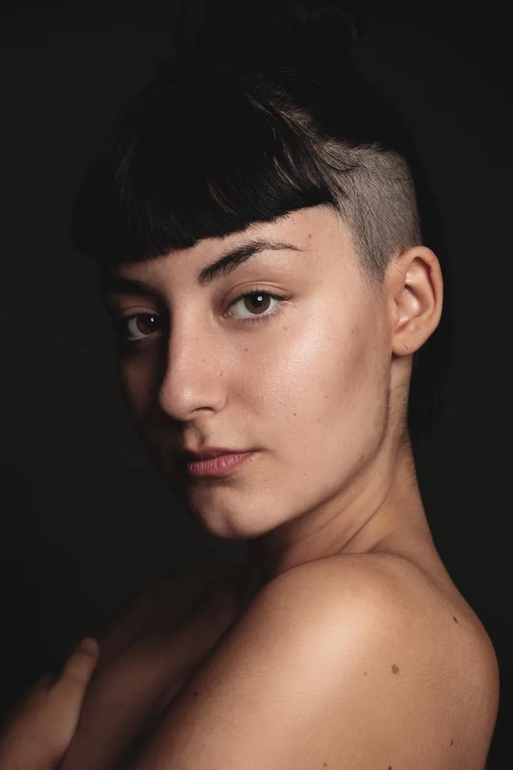 Book de modelo Sara Blanch en Valencia - Foto 2