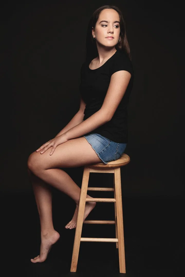 Book de modelo Esther Garcia en Valencia - Foto 3