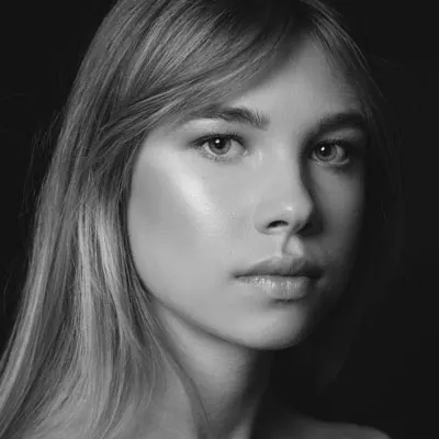 Cristina Koziychuk, modelo en Valencia