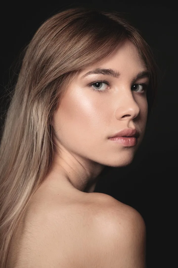 Book de modelo Cristina Koziychuk en Valencia - Foto 1
