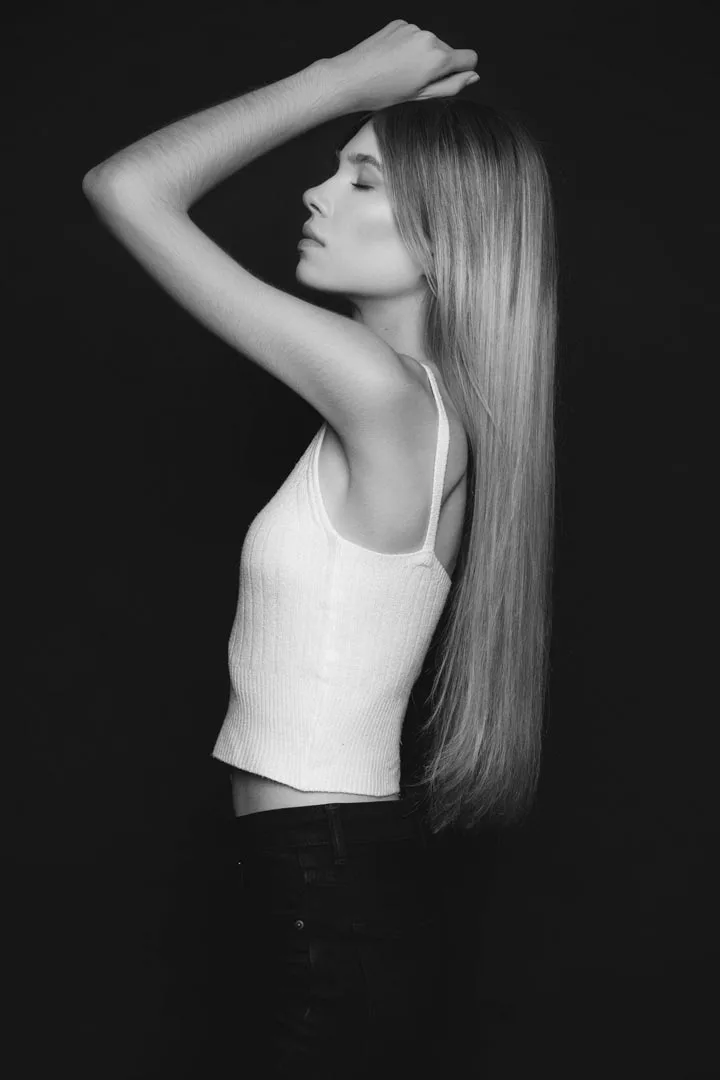 Book de modelo Cristina Koziychuk en Valencia - Foto 2