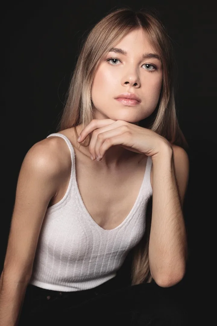 Book de modelo Cristina Koziychuk en Valencia - Foto 3