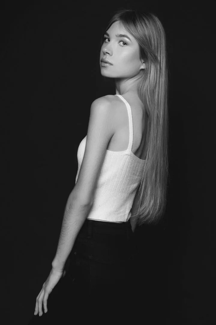 Book de modelo Cristina Koziychuk en Valencia - Foto 4