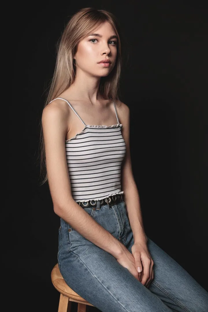Book de modelo Cristina Koziychuk en Valencia - Foto 5