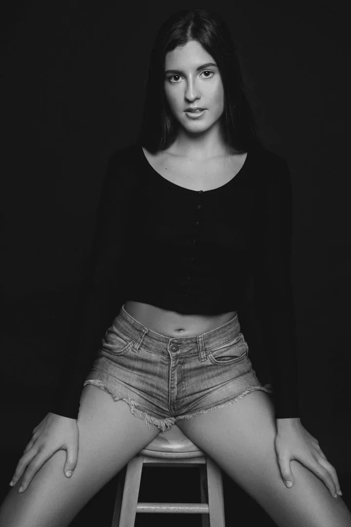 Book de modelo Patricia Mendoza en Valencia - Foto 2