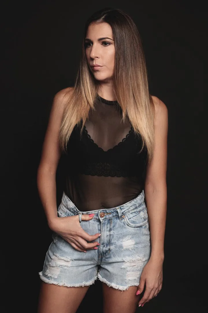 Book de modelo Maria Roig en Valencia - Foto 2