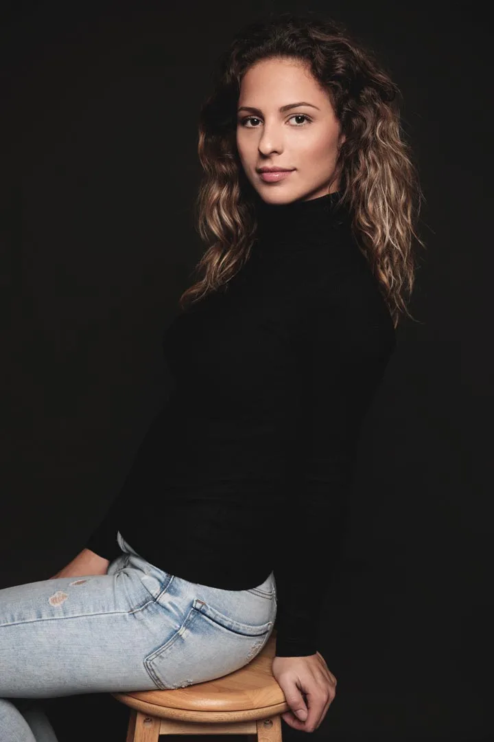 Book de modelo Karla Tamayo en Valencia - Foto 3