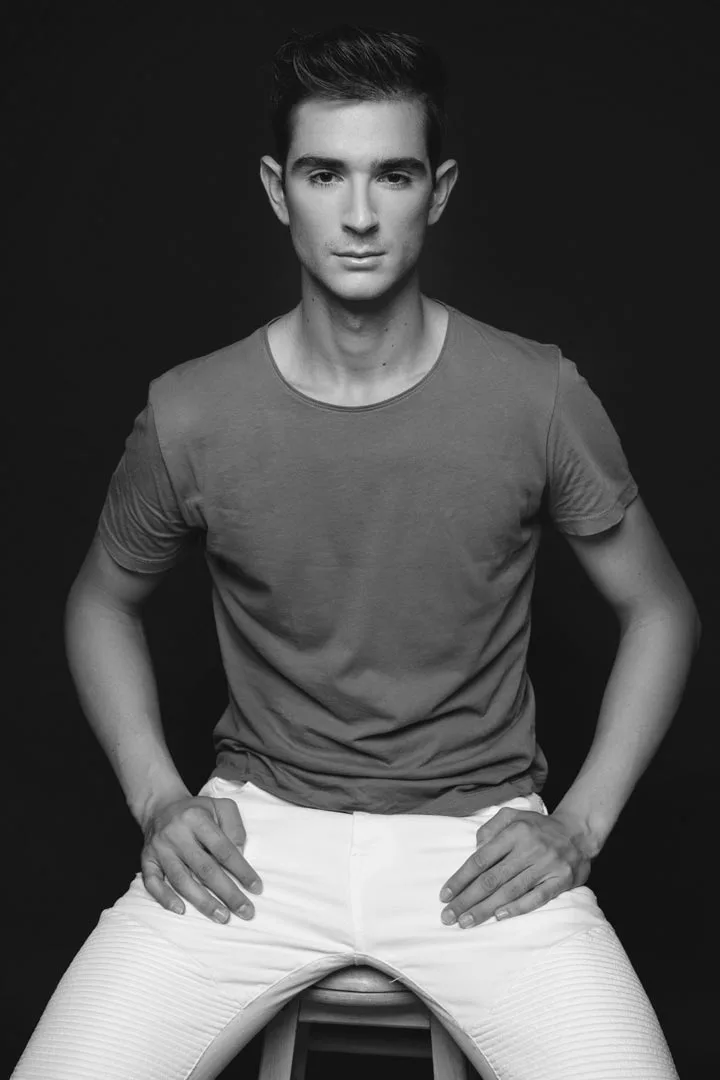 Book de modelo Lluis Dolz en Valencia - Foto 2