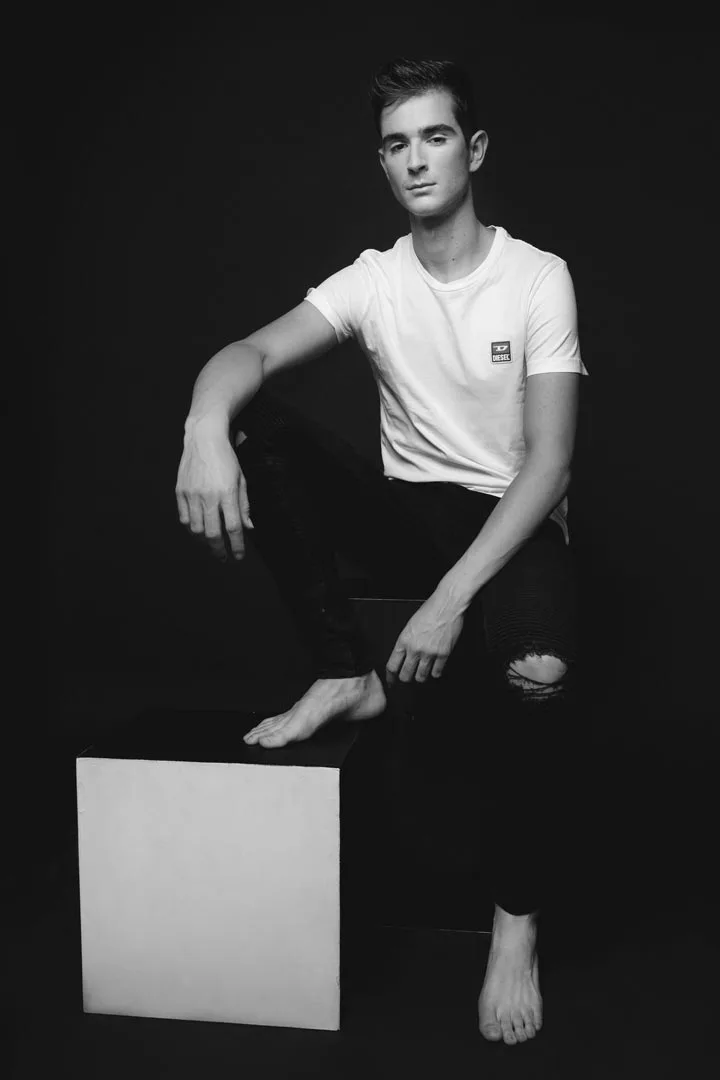 Book de modelo Lluis Dolz en Valencia - Foto 4