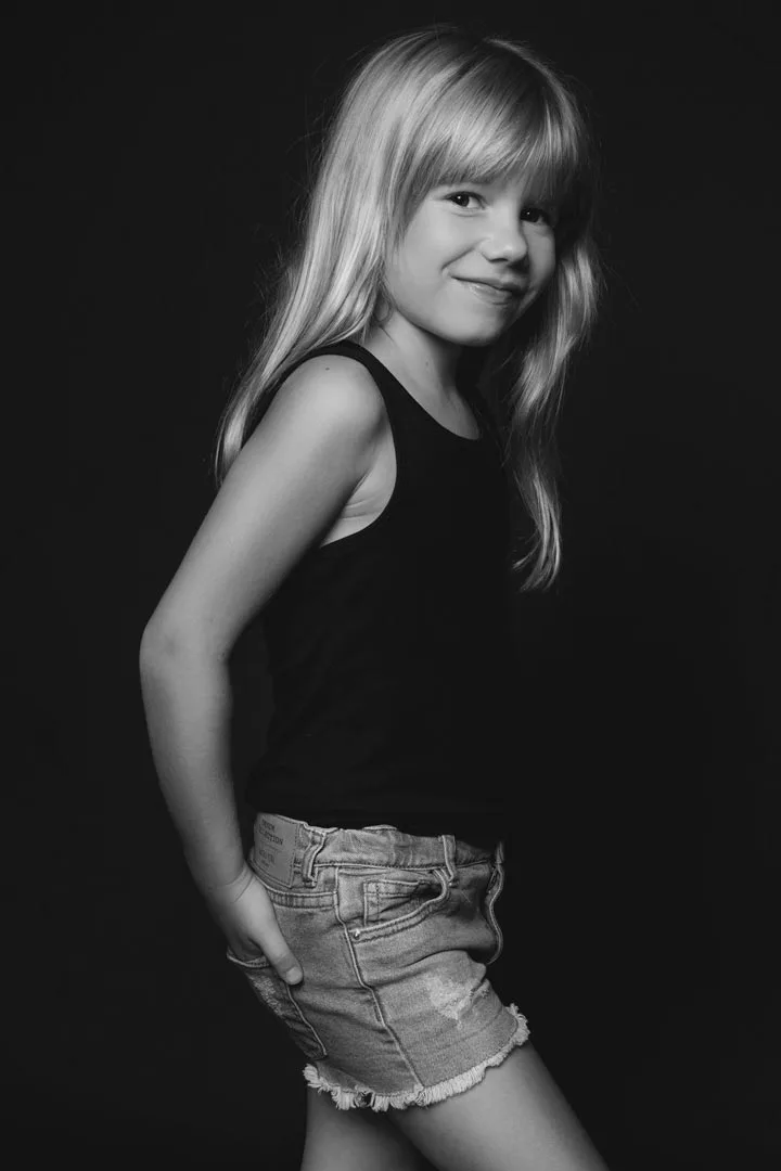 Book de modelo Lucia Leal en Valencia - Foto 2