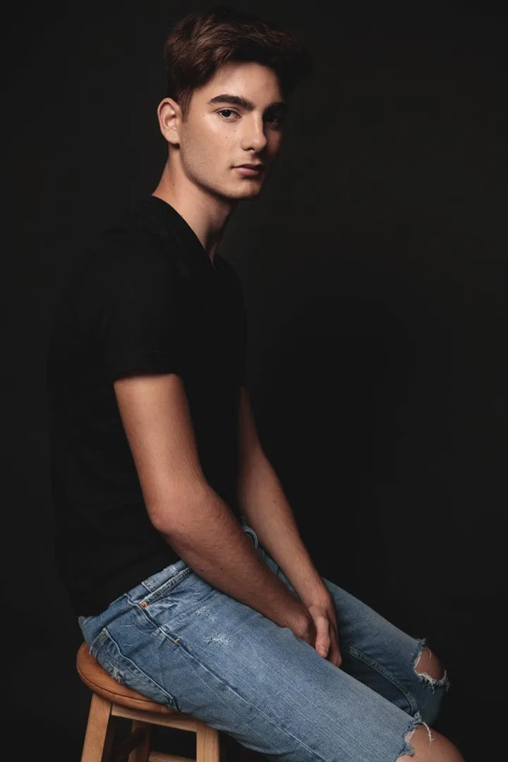 Book de modelo David Covaci en Valencia - Foto 1
