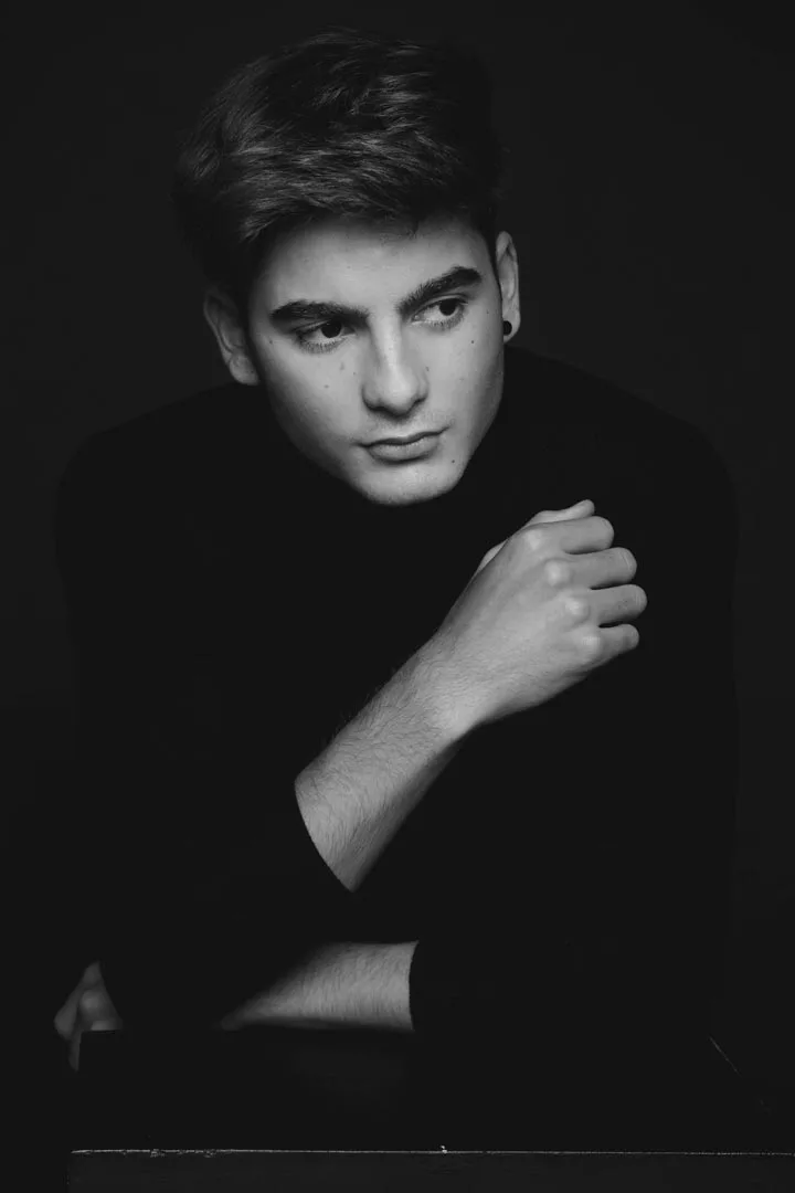 Book de modelo David Covaci en Valencia - Foto 2