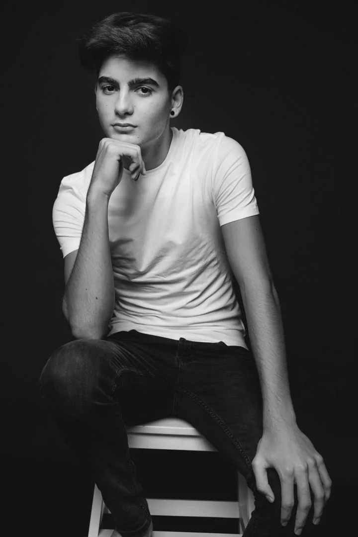 Book de modelo David Covaci en Valencia - Foto 4