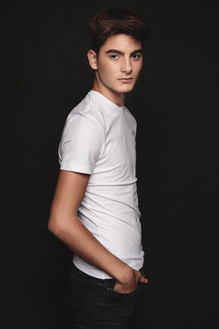Book de modelo David Covaci en Valencia - Foto 5