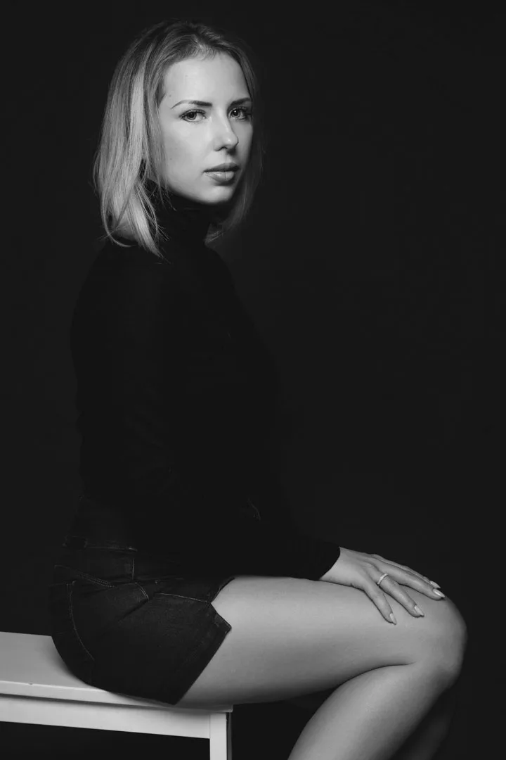 Book de modelo Khrystyna Karasenko en Valencia - Foto 4