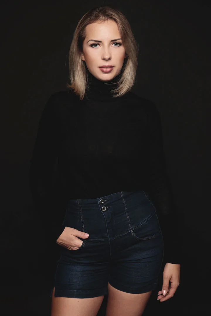 Book de modelo Khrystyna Karasenko en Valencia - Foto 5