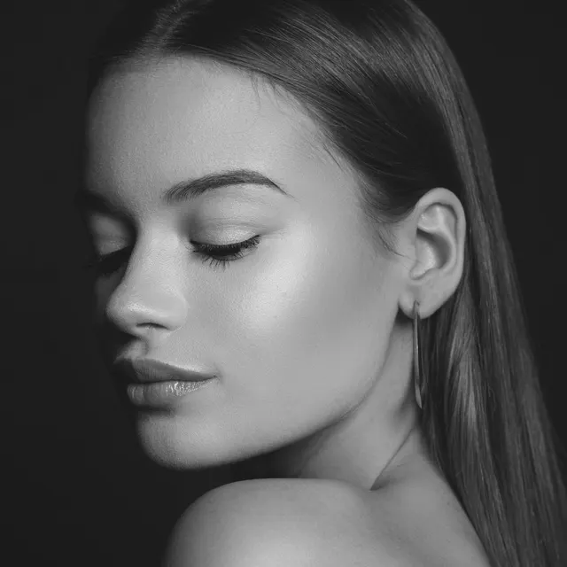 Olga Cariñena, modelo en Valencia