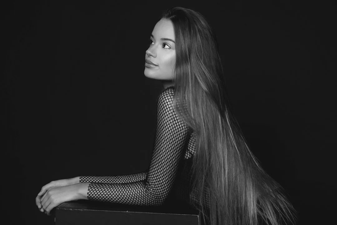 Book de modelo Olga Cariñena en Valencia - Foto 2