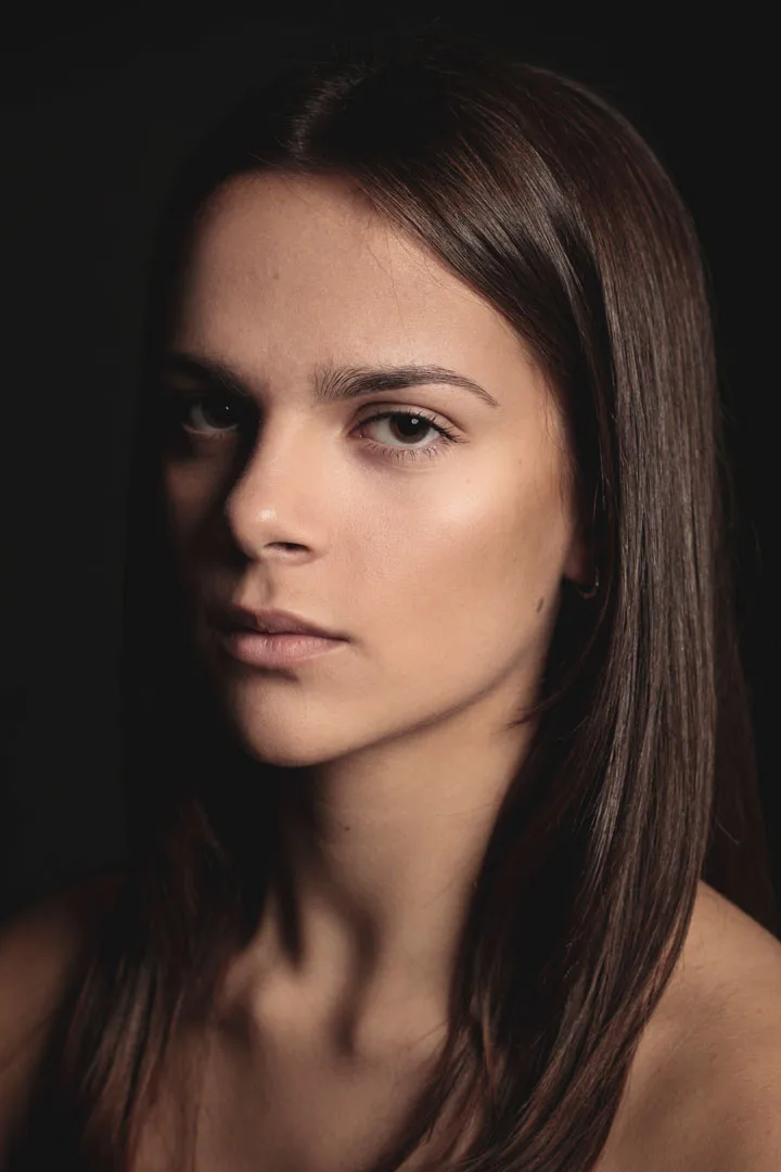 Book de modelo Iris Prieto en Valencia - Foto 1