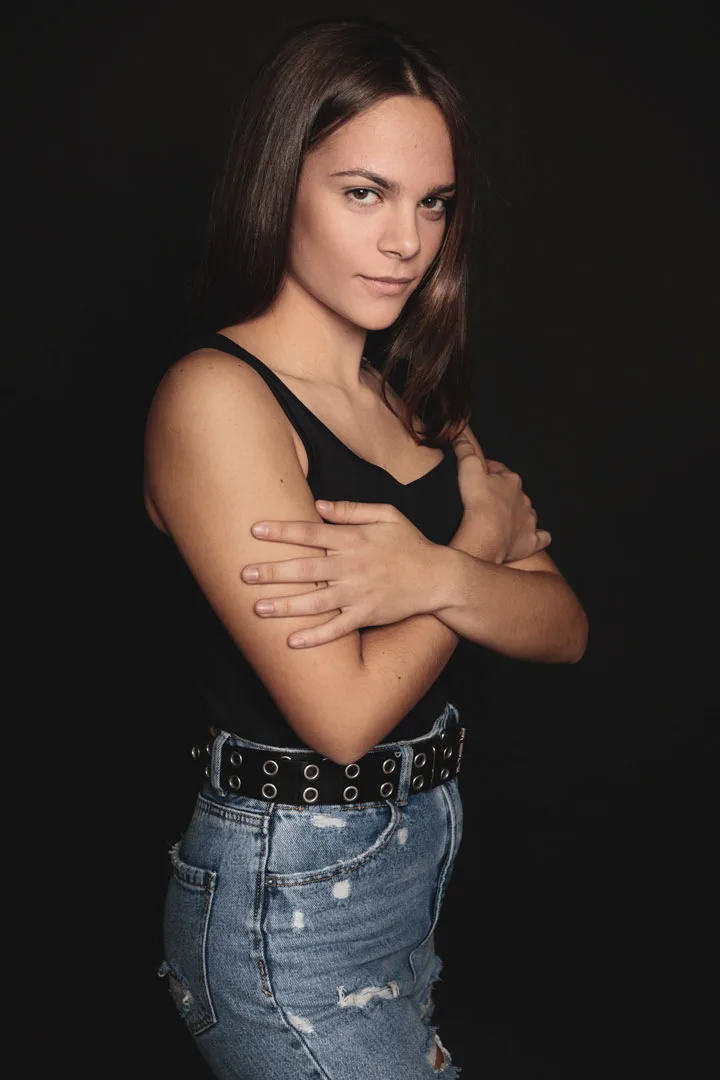 Book de modelo Iris Prieto en Valencia - Foto 3