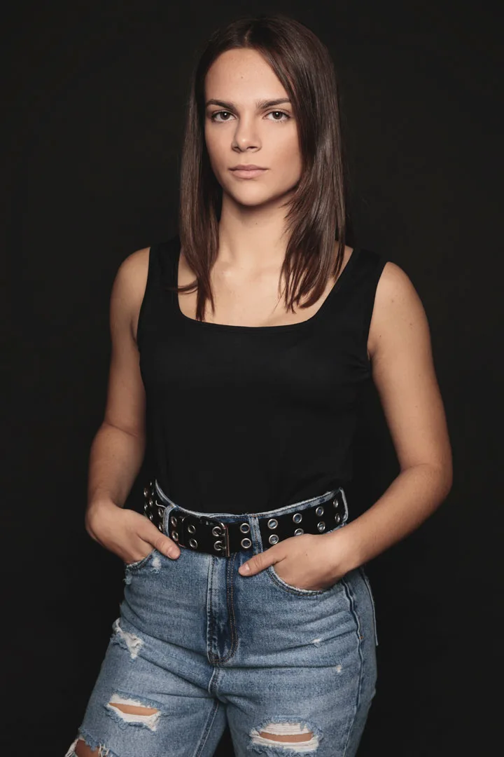 Book de modelo Iris Prieto en Valencia - Foto 4