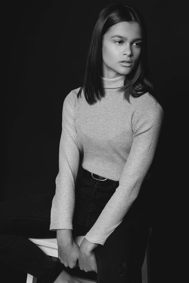 Book de modelo Coral Prieto en Valencia - Foto 4