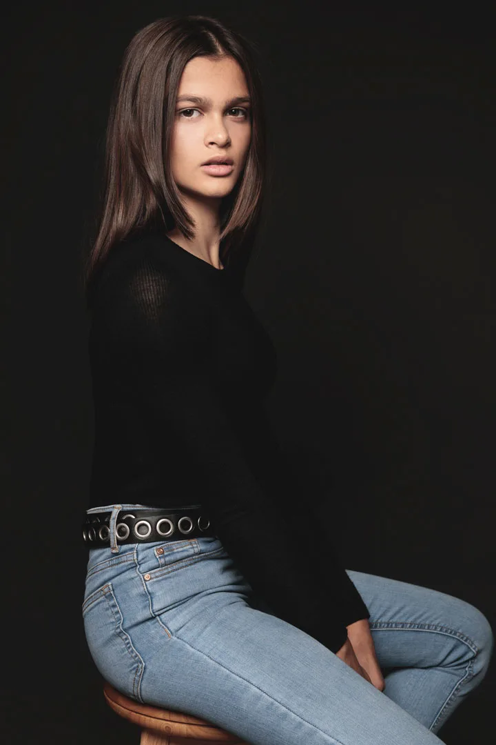 Book de modelo Coral Prieto en Valencia - Foto 5