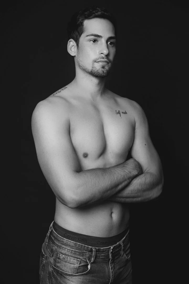 Book de modelo Antonio Caudeli en Valencia - Foto 1